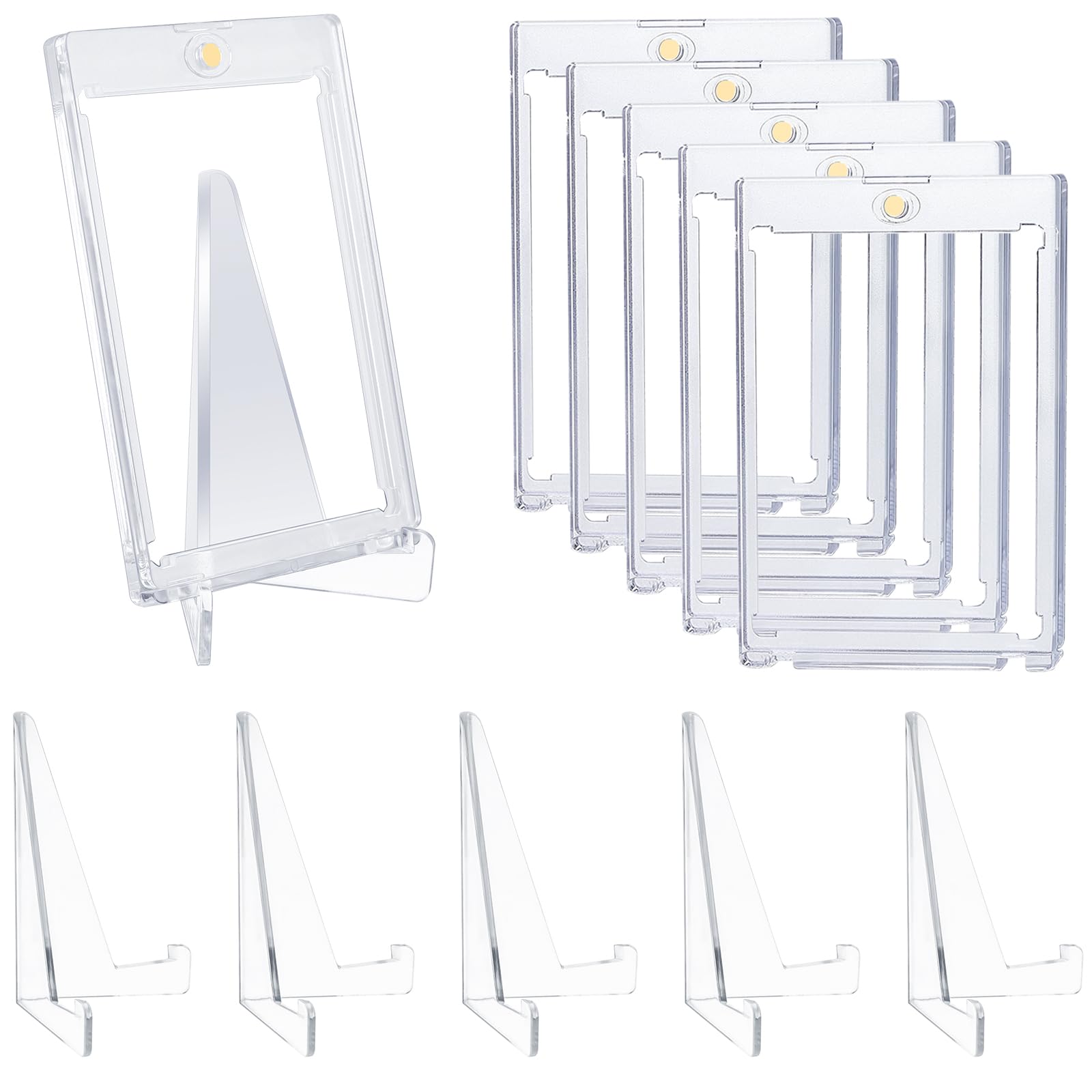 Card Penny Sleeve - 35PT Magnetic Card Holder Display Case
