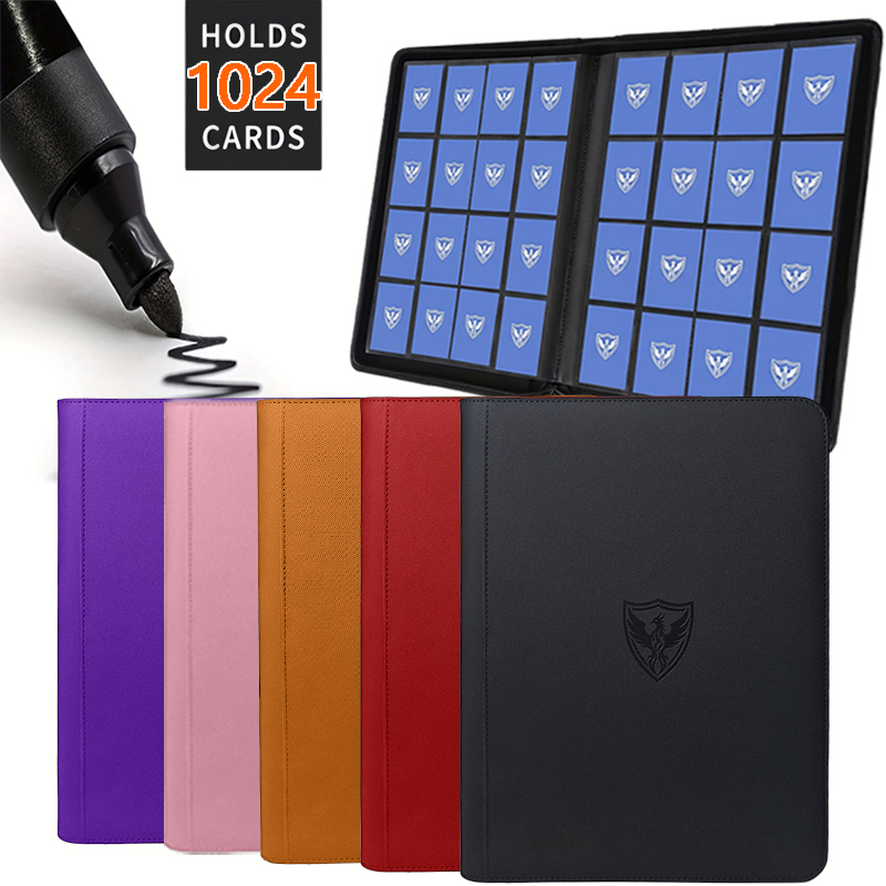 Trading Card Binder - Collectible Card Storage Album, Premium Card