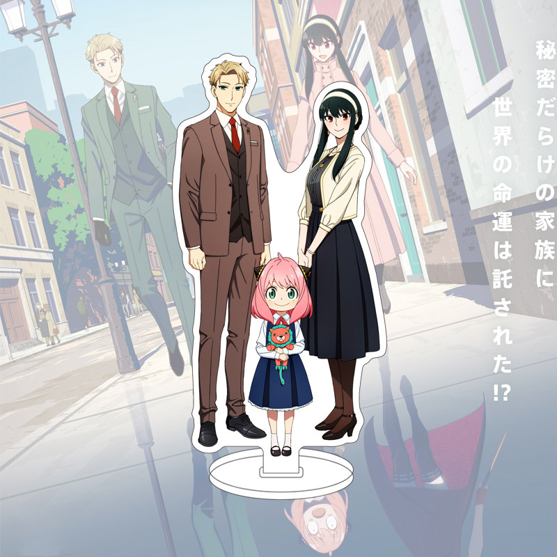 16CM Anime SPY×FAMILY Figure Y - Figma Stand Set review and price