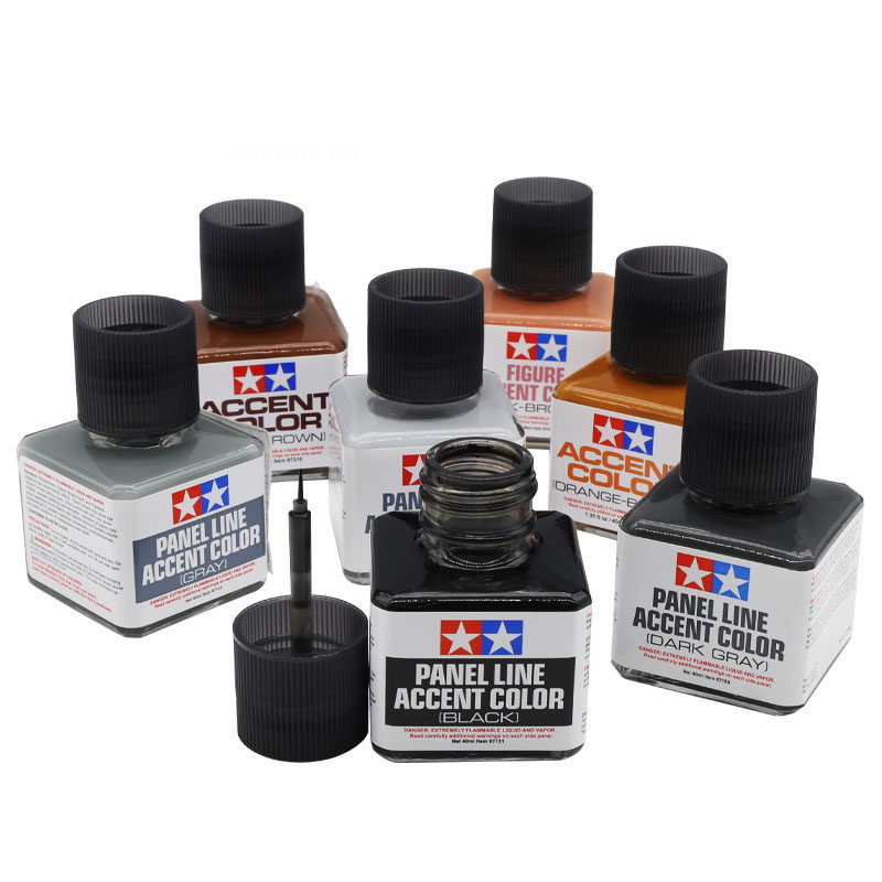 Panel Line Accent Color 40ml E - Tamiya Model Paint Set review and price
