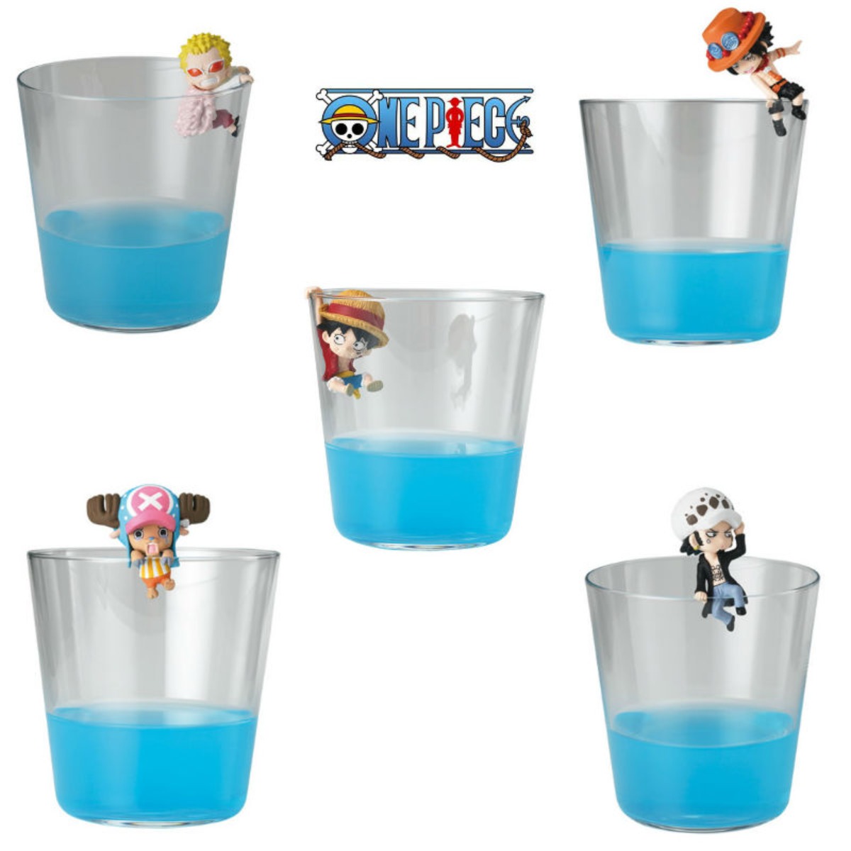 Anime One Piece Gashapon PUTIT - Capsule Toy Gashapon review and price