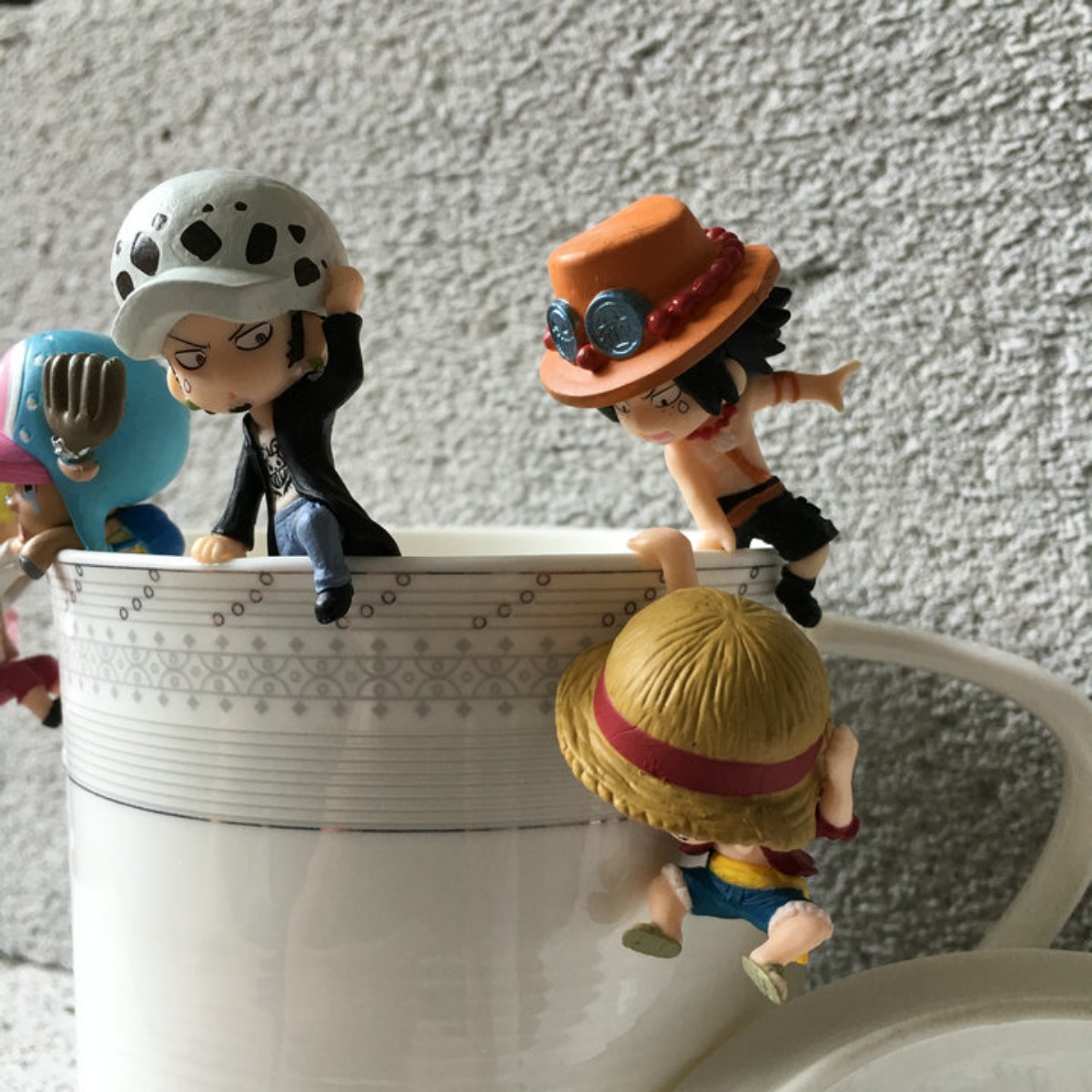 Anime One Piece Gashapon PUTIT - Capsule Toy Gashapon review and price
