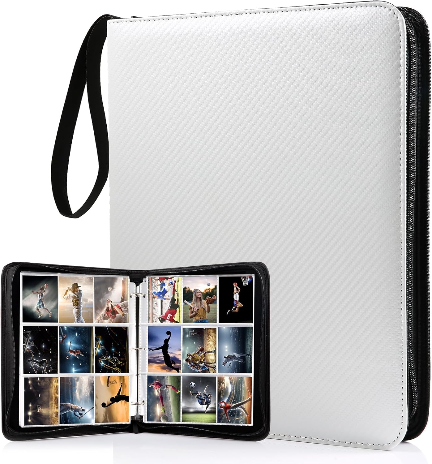 3 Ring Trading Card Binder, 90 - Trading Card Binder review and price