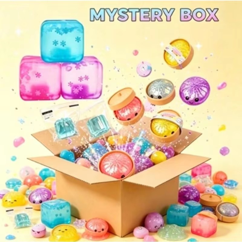 Sensory Squishy Blind Box Seri - Mystery Box Blind Bag review and price
