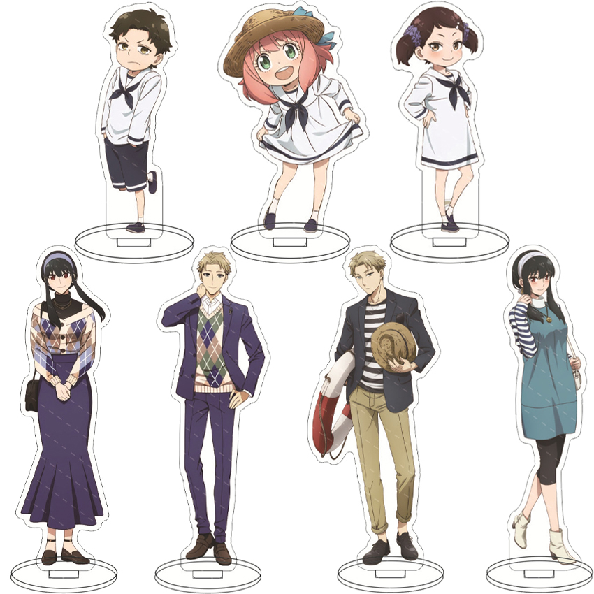 16CM Anime Figure ‌SPY×FAMILY‌ - Figma Stand Set review and price