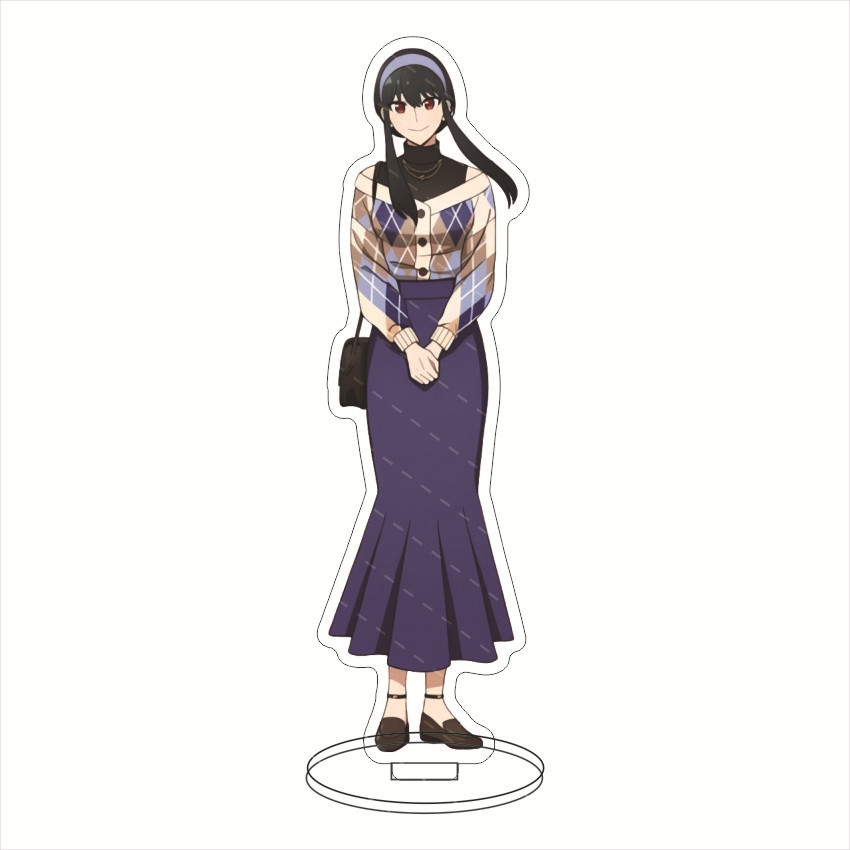 16CM Anime Figure ‌SPY×FAMILY‌ - Figma Stand Set review and price
