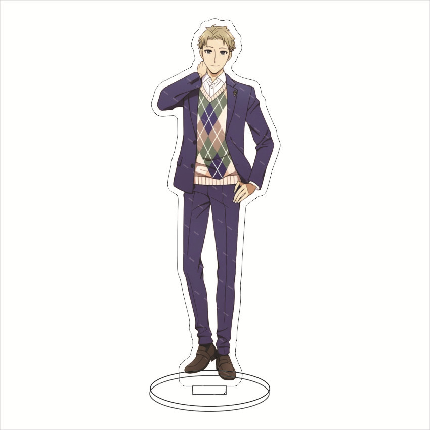 16CM Anime Figure ‌SPY×FAMILY‌ - Figma Stand Set review and price