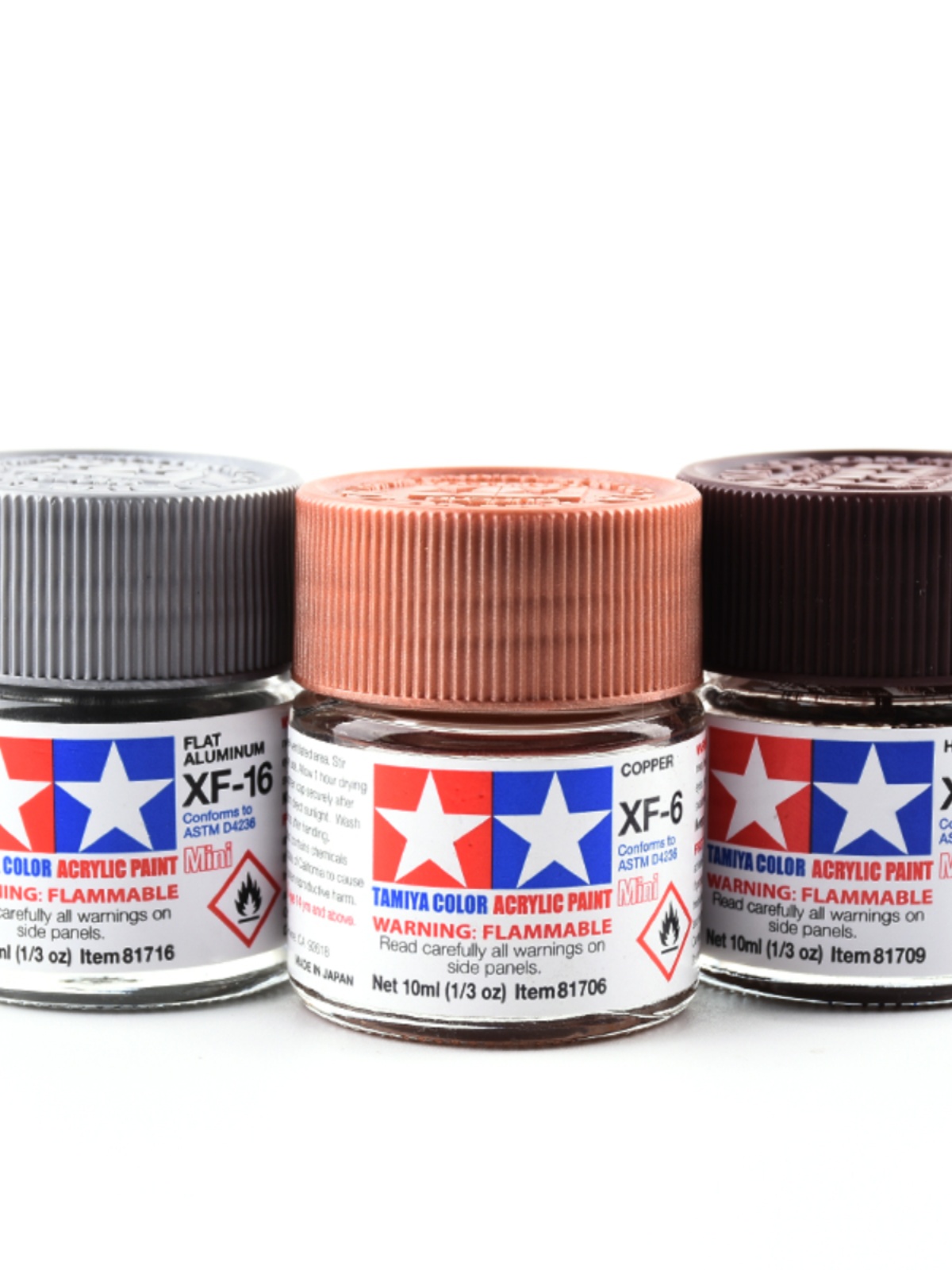 TAMIYA Acrylic Paint XF1-XF24  - Tamiya Model Paint Set review and price