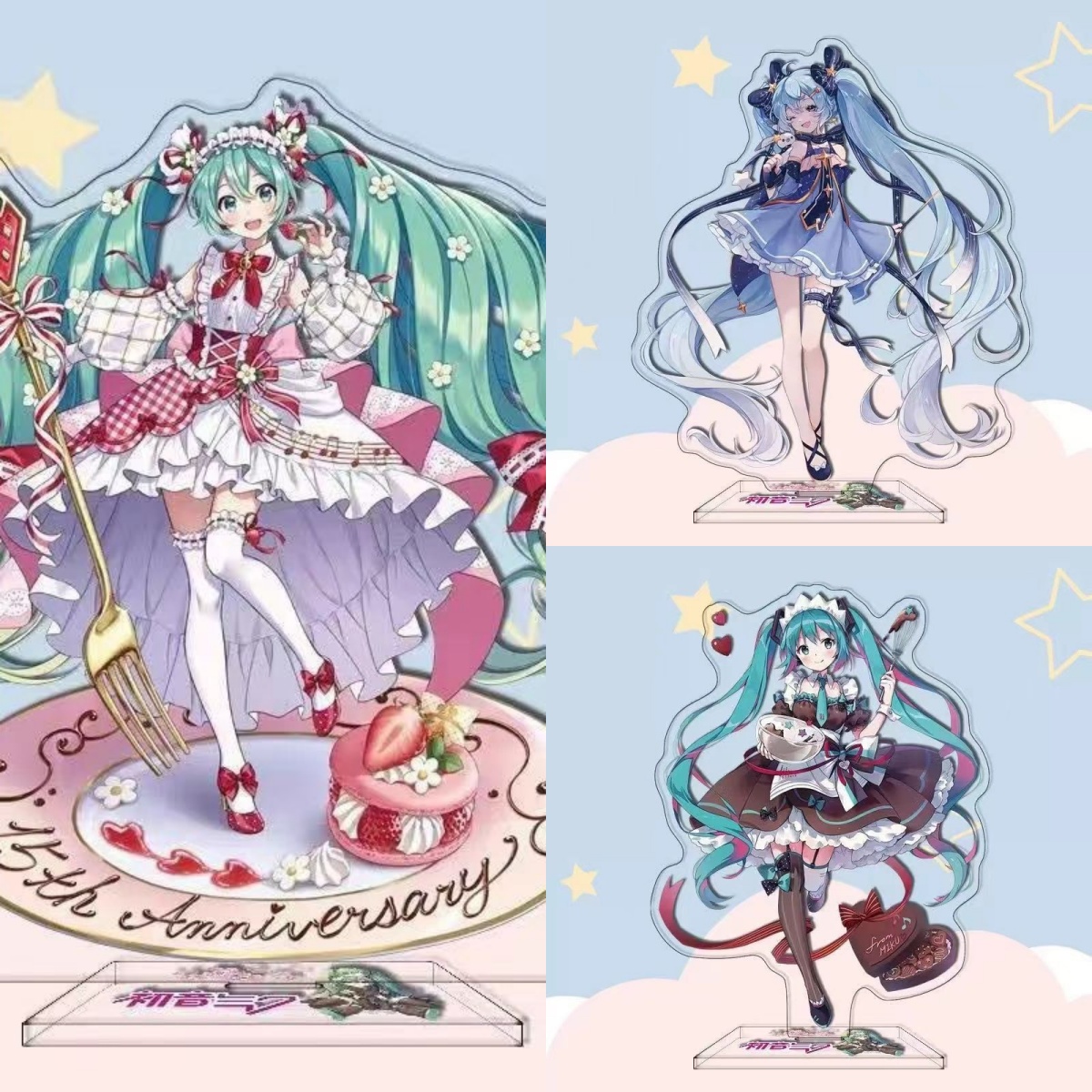 Hatsune Miku Anime Character A - Figma Stand Set review and price