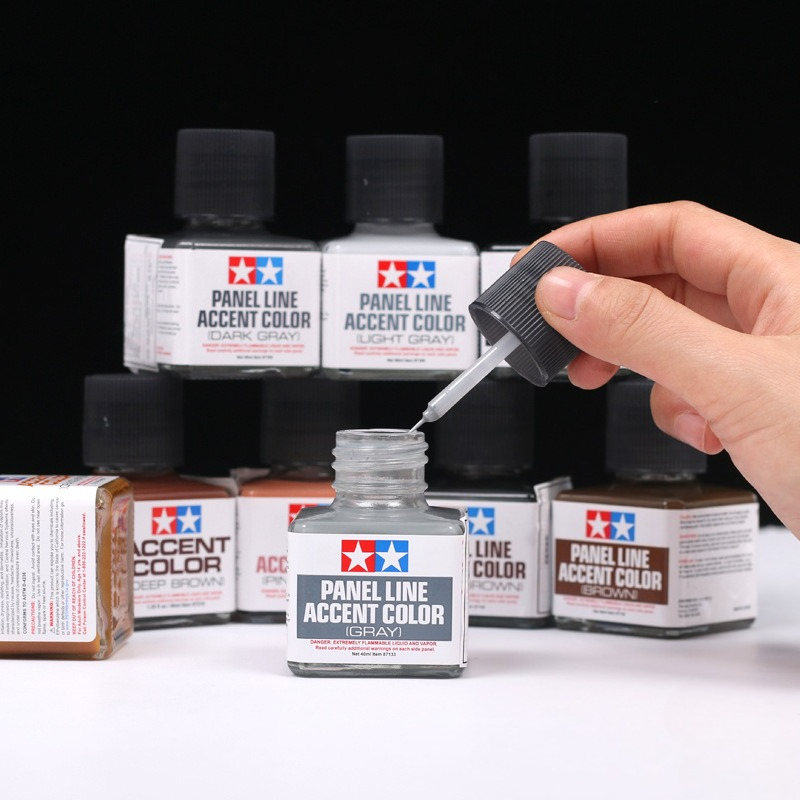 TAMIYA Panel Line Accent Color - Tamiya Model Paint Set review and price