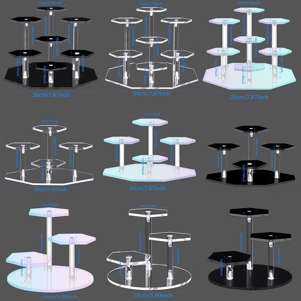Layered Acrylic Display Stand  - Pop Display Shelf review and price