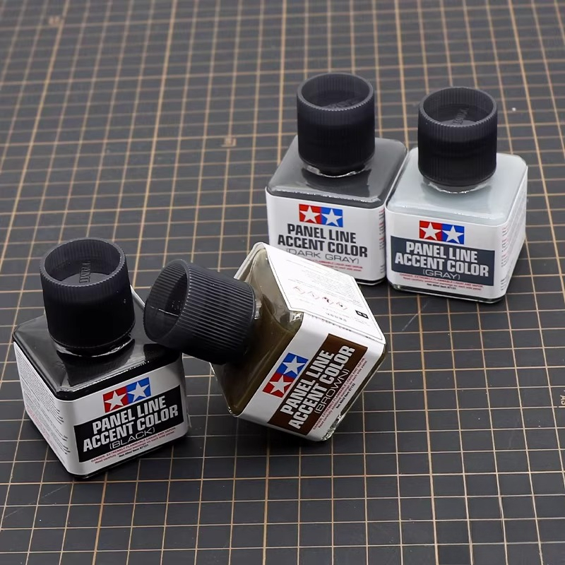 TAMIYA Panel Line Accent Color - Tamiya Model Paint Set review and price