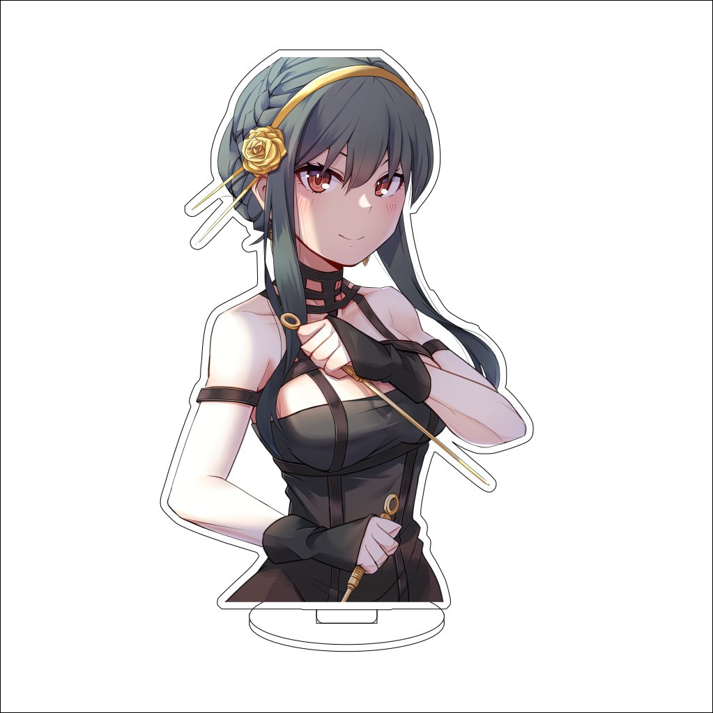 16CM Anime SPY×FAMILY Yor Forg - Figma Stand Set review and price