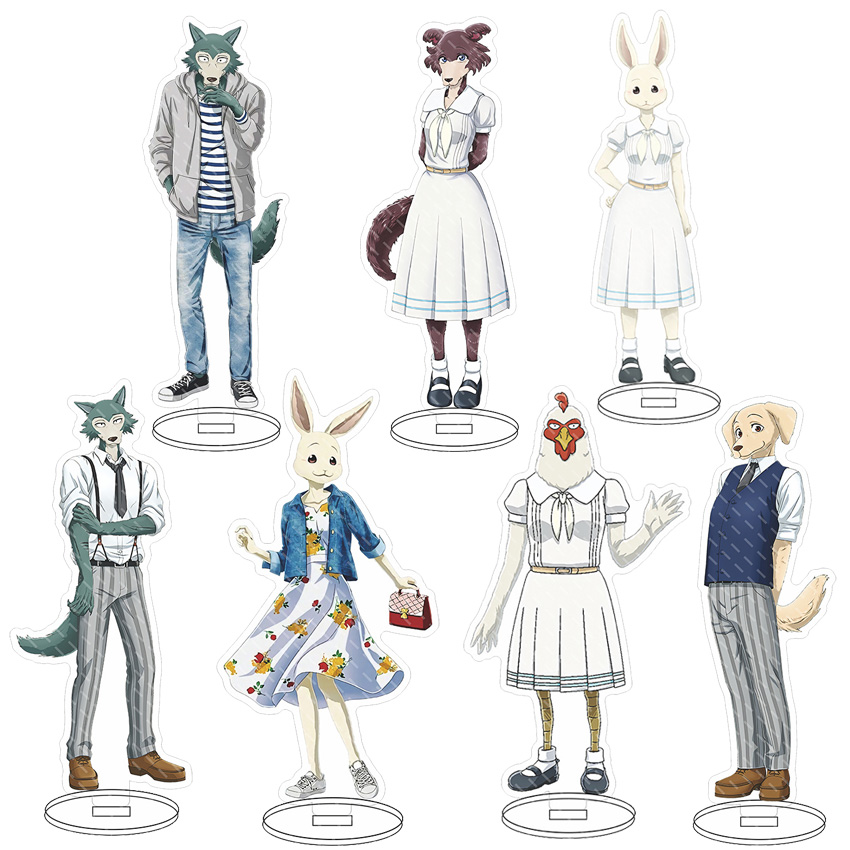 16CM Anime BEASTARS Legoshi Lo - Figma Stand Set review and price