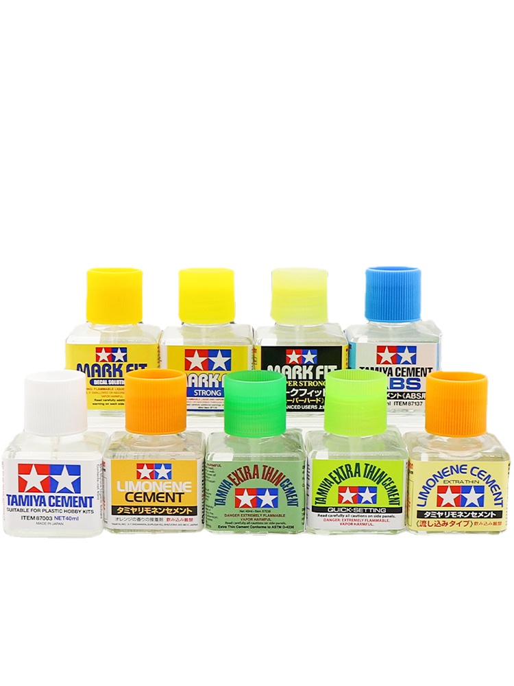 Tamiya Liquid Cement for Model - Tamiya Model Paint Set review and price
