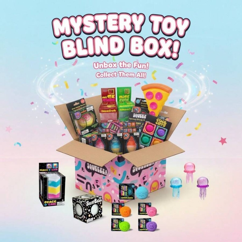 2026 Hot Cute Cube & Ocean Squ - Mystery Box Blind Bag review and price