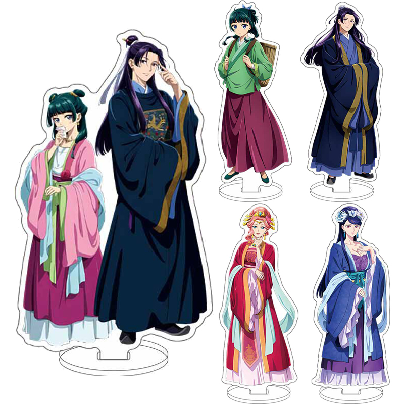 16CM Anime ‌Kusuriya no Hitori - Figma Stand Set review and price