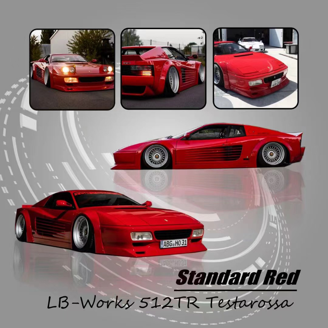Star In Stock 1:64 LBWK 512 TR - Die Cast Car 1 64 review and price