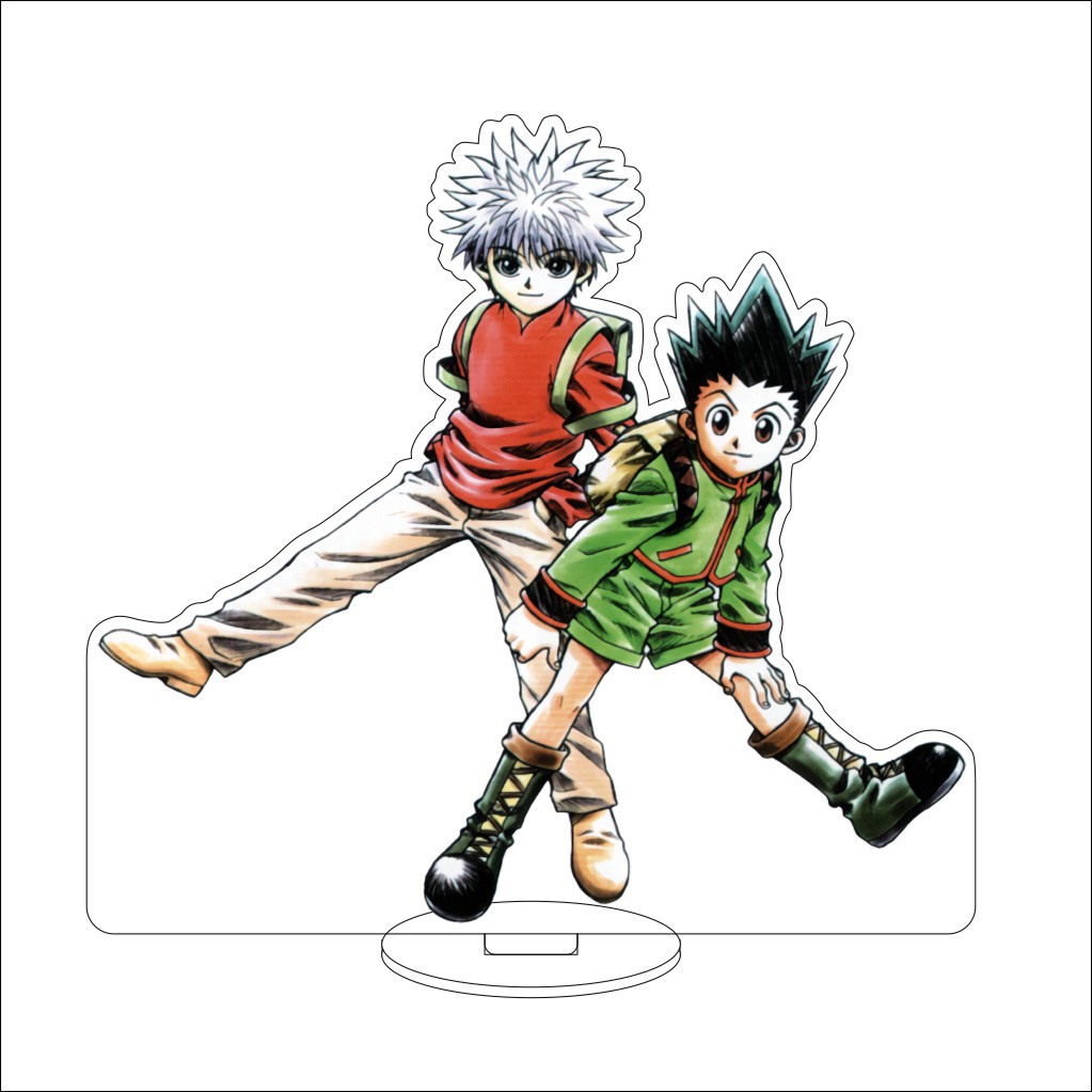 16CM Anime HUNTER x HUNTER Kit - Figma Stand Set review and price