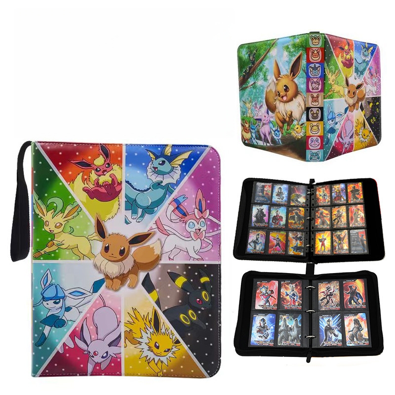 Pokemon Card Album Binder 4/9  - Trading Card Binder review and price