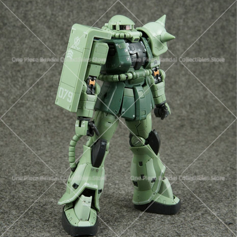 Bandai RG 1/144 MS-06F Zaku II - Bandai Model Gundam Rg review and price