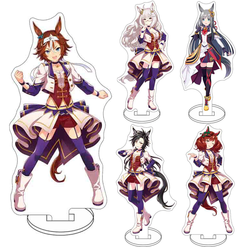 16CM Anime ‌Game Uma Musume Pr - Figma Stand Set review and price