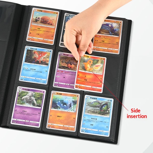 Stationery Trading Card Binder - Trading Card Binder review and price