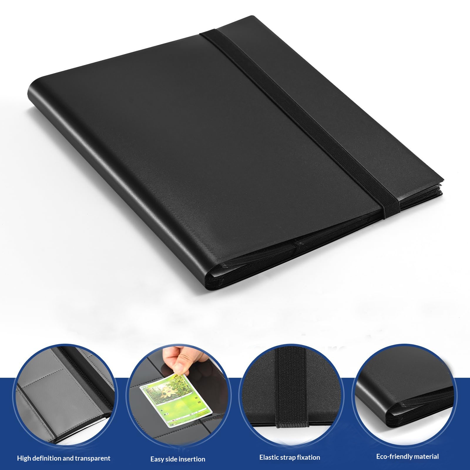 Stationery Trading Card Binder - Trading Card Binder review and price