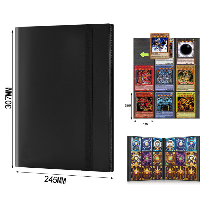 Stationery Trading Card Binder - Trading Card Binder review and price