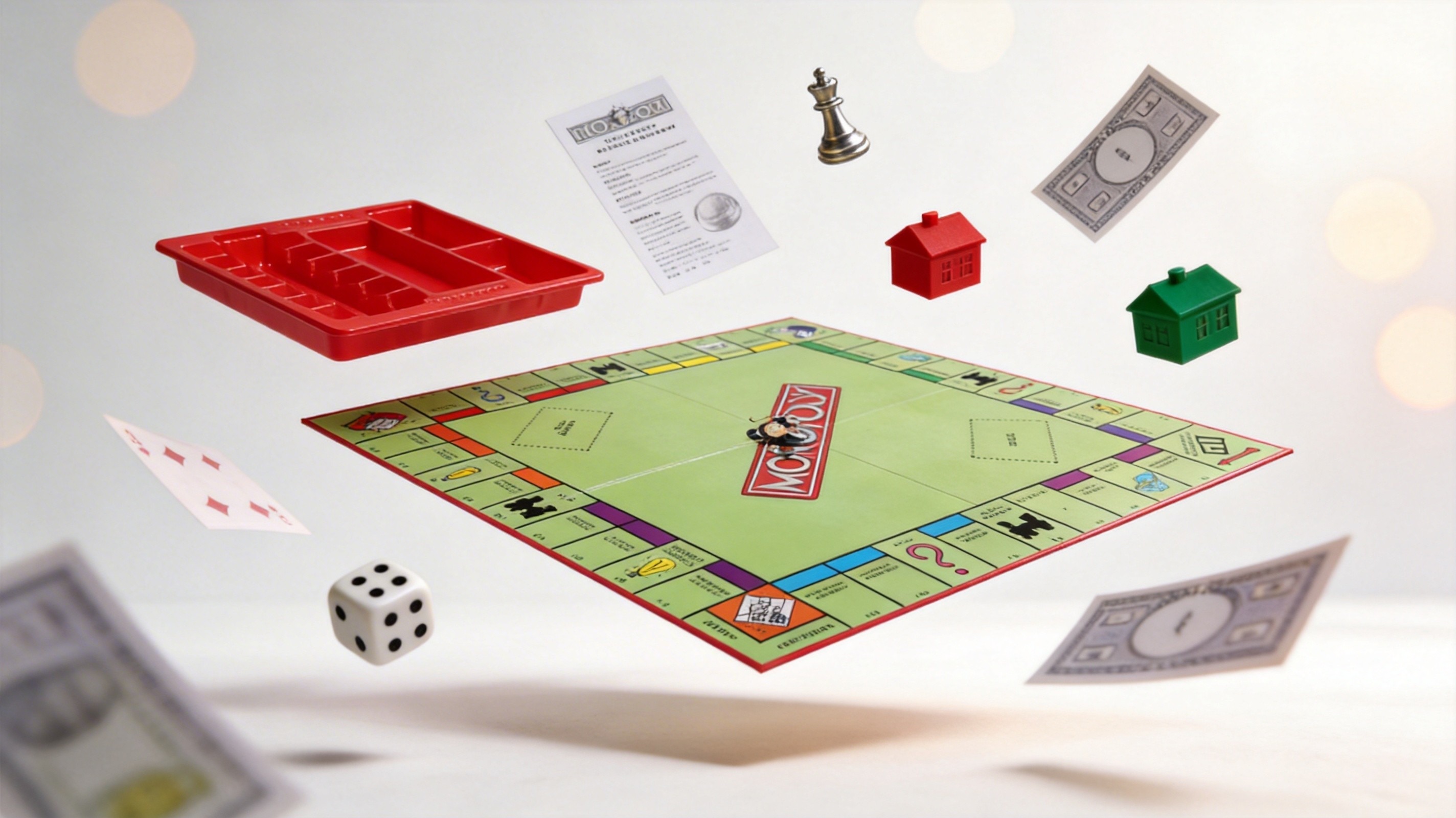 Monopoly Junior Board Game - P - Hasbro Game Monopoly review and price