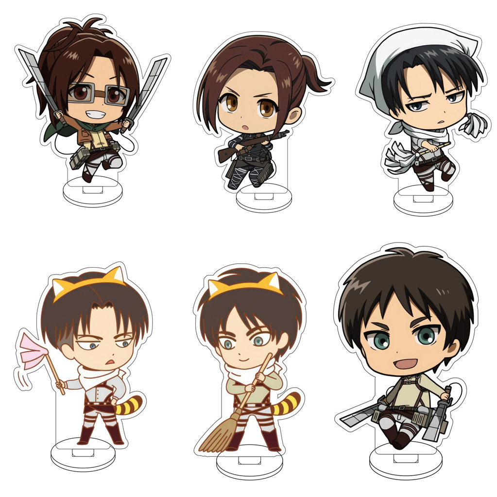 10CM Anime Attack on Titan Ere - Figma Stand Set review and price